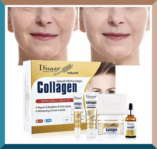 Kit Cuidado Facial de Colágeno Disaar