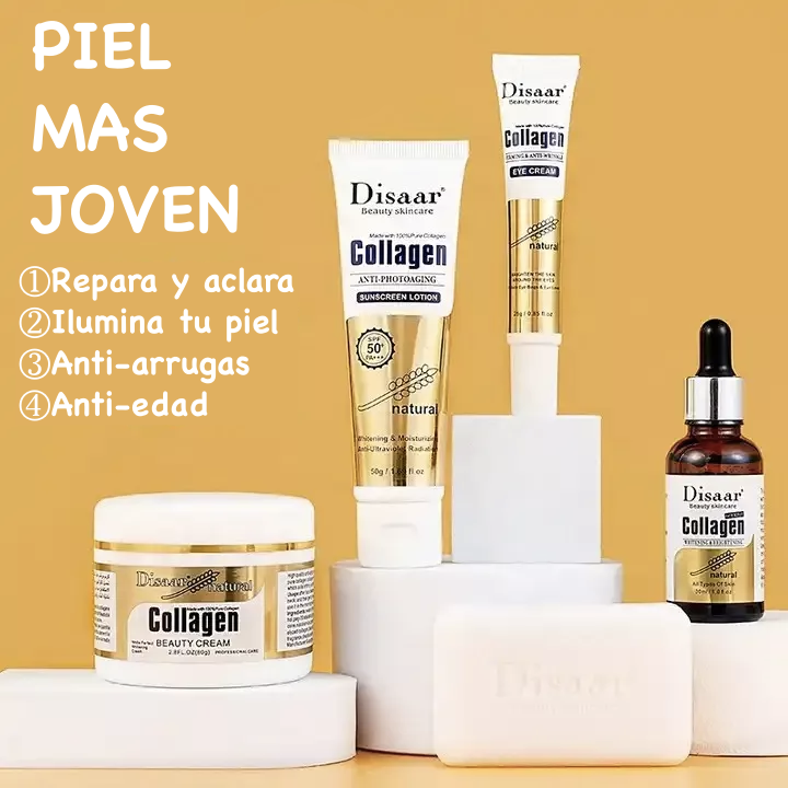 Kit Cuidado Facial de Colágeno Disaar